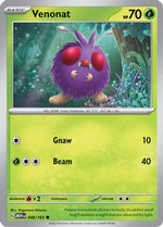 Venonat 48 - SV Scarlet and Violet 151 - Poke-Collect