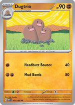 Dugtrio 51 - SV Scarlet & Violet 151 - Poke-Collect