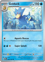 Golduck 55 - SV Scarlet & Violet 151 - Poke-Collect