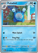 Poliwhirl - 061/165 61 - SV Scarlet & Violet 151 - Poke-Collect