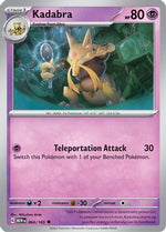 Kadabra 64 - SV Scarlet & Violet 151 - Poke-Collect