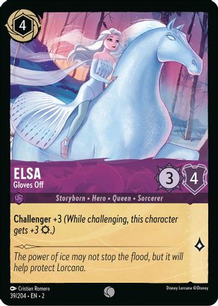 Elsa - Gloves Off (39/204) - Rise of the Floodborn