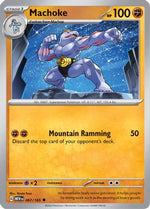 Machoke - 067/165 67 - SV Scarlet & Violet 151 Reverse Holofoil - Poke-Collect