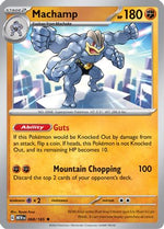 Machamp 68 - SV Scarlet & Violet 151 Reverse Holofoil - Poke-Collect
