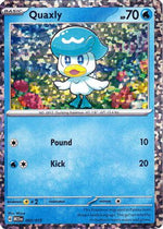 Quaxly 3 - McDonalds Promos 2023 Holofoil - Poke-Collect