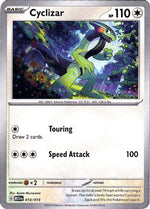 Cyclizar 14 - McDonalds Promos 2023 - Poke-Collect