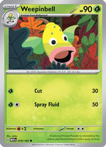 Weepinbell 70 - SV Scarlet and Violet 151 - Poke-Collect