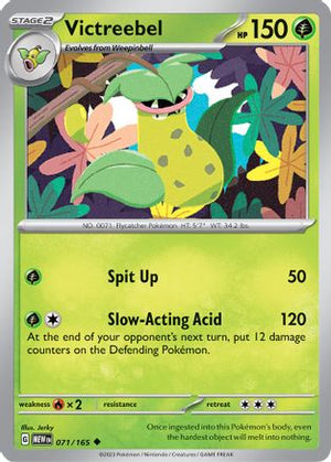 Victreebel 71 - SV Scarlet and Violet 151 Reverse Holofoil - Poke-Collect