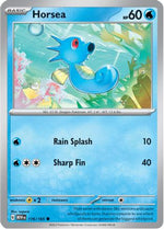 Horsea 116 - SV Scarlet & Violet 151 Reverse Holofoil - Poke-Collect