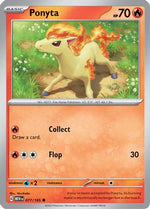 Ponyta 77 - SV Scarlet & Violet 151 - Poke-Collect