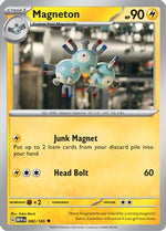Magneton 82 - SV Scarlet & Violet 151 Reverse Holofoil - Poke-Collect