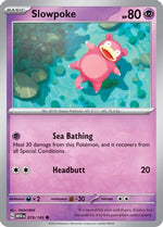 Slowpoke 79 - SV Scarlet and Violet 151 - Poke-Collect