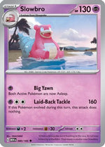 Slowbro 80 - SV Scarlet and Violet 151 - Poke-Collect