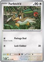 Farfetch'd 83 - SV Scarlet & Violet 151 Reverse Holofoil - Poke-Collect