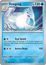 Dewgong 87 - SV Scarlet & Violet 151 Reverse Holofoil - Poke-Collect
