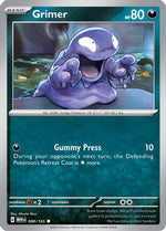 Grimer 88 - SV Scarlet & Violet 151 - Poke-Collect
