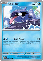 Shellder 90 - SV Scarlet & Violet 151 - Poke-Collect
