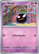 Gastly 92 - SV Scarlet & Violet 151 Reverse Holofoil - Poke-Collect