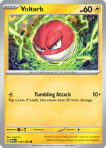 Voltorb 100 - SV Scarlet and Violet 151 - Poke-Collect