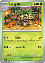 Exeggutor 103 - SV Scarlet & Violet 151 Reverse Holofoil - Poke-Collect