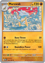 Marowak 105 - SV Scarlet & Violet 151 Holofoil - Poke-Collect