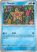 Staryu 120 - SV Scarlet and Violet 151 - Poke-Collect
