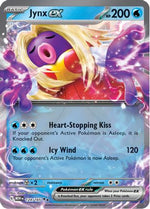 Jynx ex - 124/165 124 - SV Scarlet & Violet 151 Holofoil - Poke-Collect