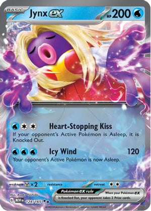 Jynx ex - 124/165 124 - SV Scarlet & Violet 151 Holofoil - Poke-Collect