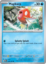 Magikarp 129 - SV Scarlet & Violet 151 Reverse Holofoil - Poke-Collect