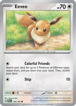 Eevee 133 - SV Scarlet & Violet 151 Reverse Holofoil - Poke-Collect