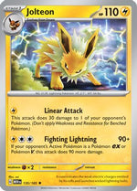 Jolteon 135 - SV Scarlet & Violet 151 Holofoil - Poke-Collect
