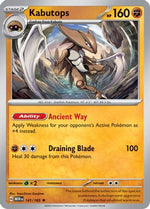 Kabutops 141 - SV Scarlet & Violet 151 Holofoil - Poke-Collect