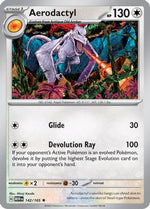 Aerodactyl 142 - SV Scarlet & Violet 151 Holofoil - Poke-Collect