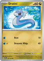 Dratini 147 - SV Scarlet & Violet 151 Reverse Holofoil - Poke-Collect