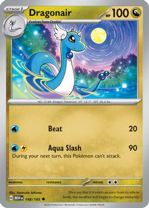Dragonair - 148/165 148 - SV Scarlet & Violet 151 Reverse Holofoil - Poke-Collect