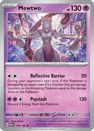 Mewtwo 150 - SV Scarlet & Violet 151 Holofoil - Poke-Collect