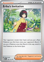 Erika's Invitation - 160/165 160 - SV Scarlet & Violet 151 Reverse Holofoil - Poke-Collect