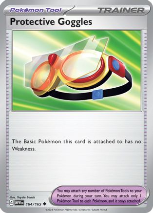 Protective Goggles 164 - SV Scarlet & Violet 151 Reverse Holofoil - Poke-Collect