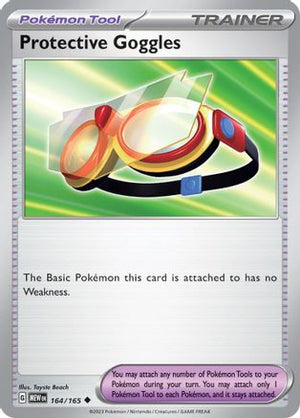 Protective Goggles 164 - SV Scarlet & Violet 151 Reverse Holofoil - Poke-Collect