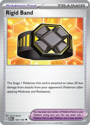 Rigid Band 165 - SV Scarlet & Violet 151 - Poke-Collect