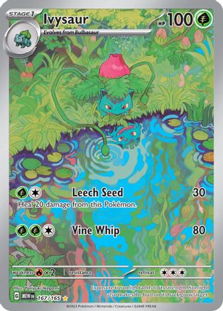Ivysaur - 167/165 167 - SV Scarlet & Violet 151 Holofoil - Poke-Collect