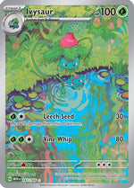 Ivysaur - 167/165 167 - SV Scarlet & Violet 151 Holofoil - Poke-Collect