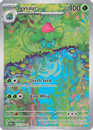 Ivysaur - 167/165 167 - SV Scarlet & Violet 151 Holofoil - Poke-Collect