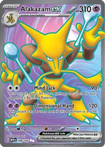 Alakazam ex - 188/165 188 - SV Scarlet & Violet 151 Holofoil - Poke-Collect