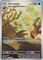 Omanyte - 180/165 180 - SV Scarlet & Violet 151 Holofoil - Poke-Collect