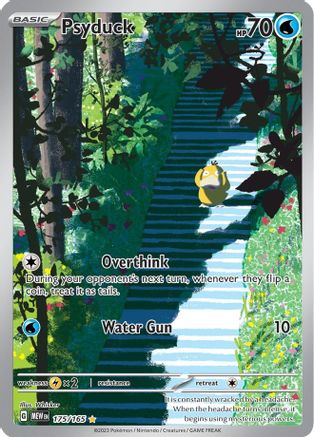 Psyduck - 175/165 175 - SV Scarlet & Violet 151 Holofoil - Poke-Collect