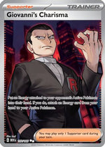 Giovanni's Charisma - 197/165 197 - SV Scarlet & Violet 151 Holofoil - Poke-Collect