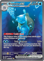 Blastoise ex - 200/165 200 - SV Scarlet & Violet 151 Holofoil - Poke-Collect
