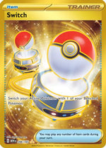 Switch - 206/165 206 - SV Scarlet and Violet 151 Holofoil - Poke-Collect