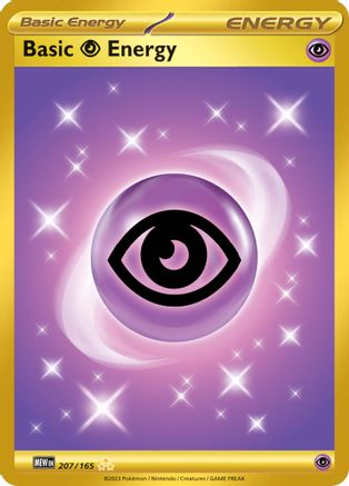 Basic Psychic Energy - 207/165 207 - SV Scarlet & Violet 151 Holofoil - Poke-Collect